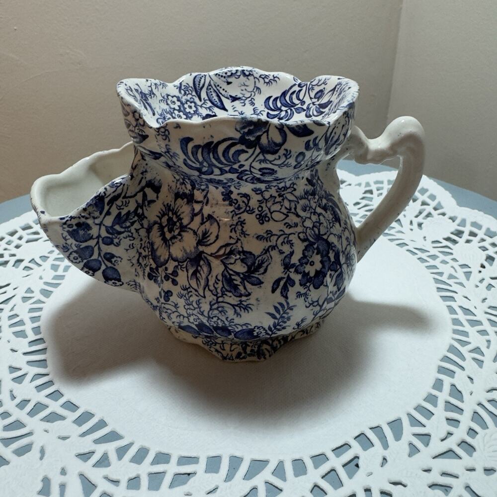 Vintage James Kent Scuttle Mug Old Foley - Staffordshire 18th Century Chintz